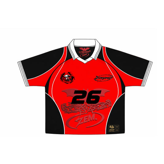ZAYNE X ZEM JERSEY [RED]