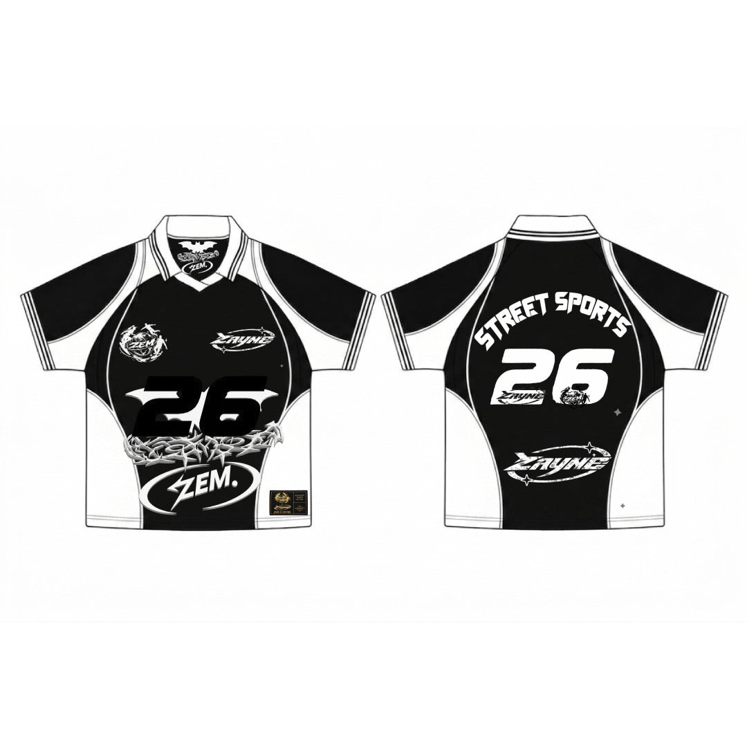 ZAYNE X ZEM JERSEY [WHITE]