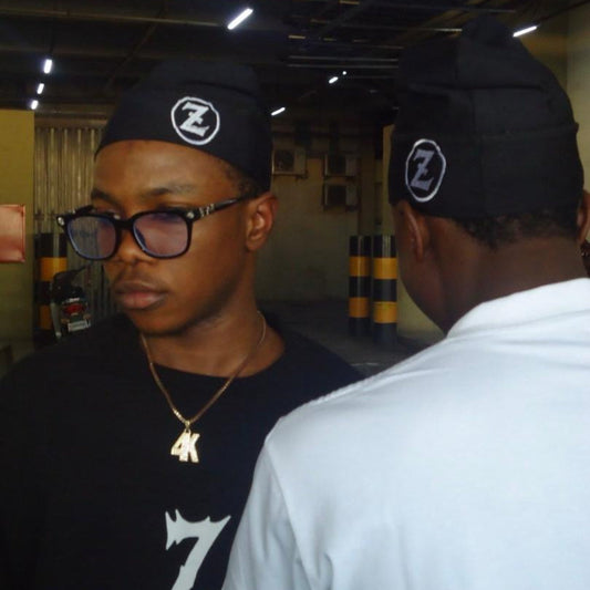 ZAYNE SKULLY [BLACK]