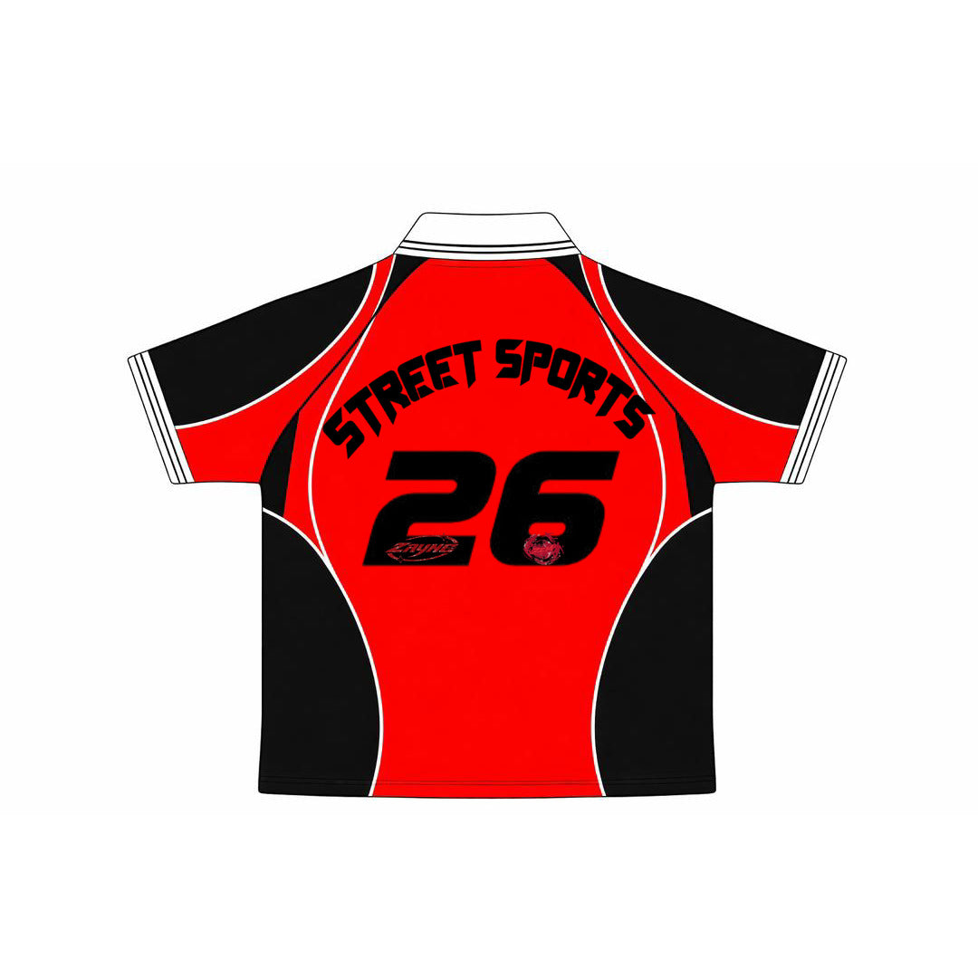 ZAYNE X ZEM JERSEY [RED]