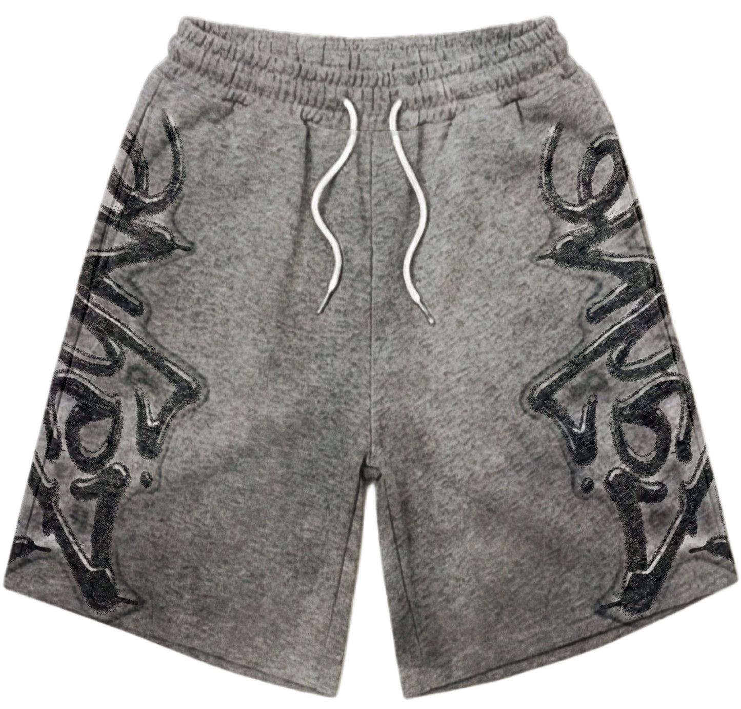 GREY VINTAGE SHORTS
